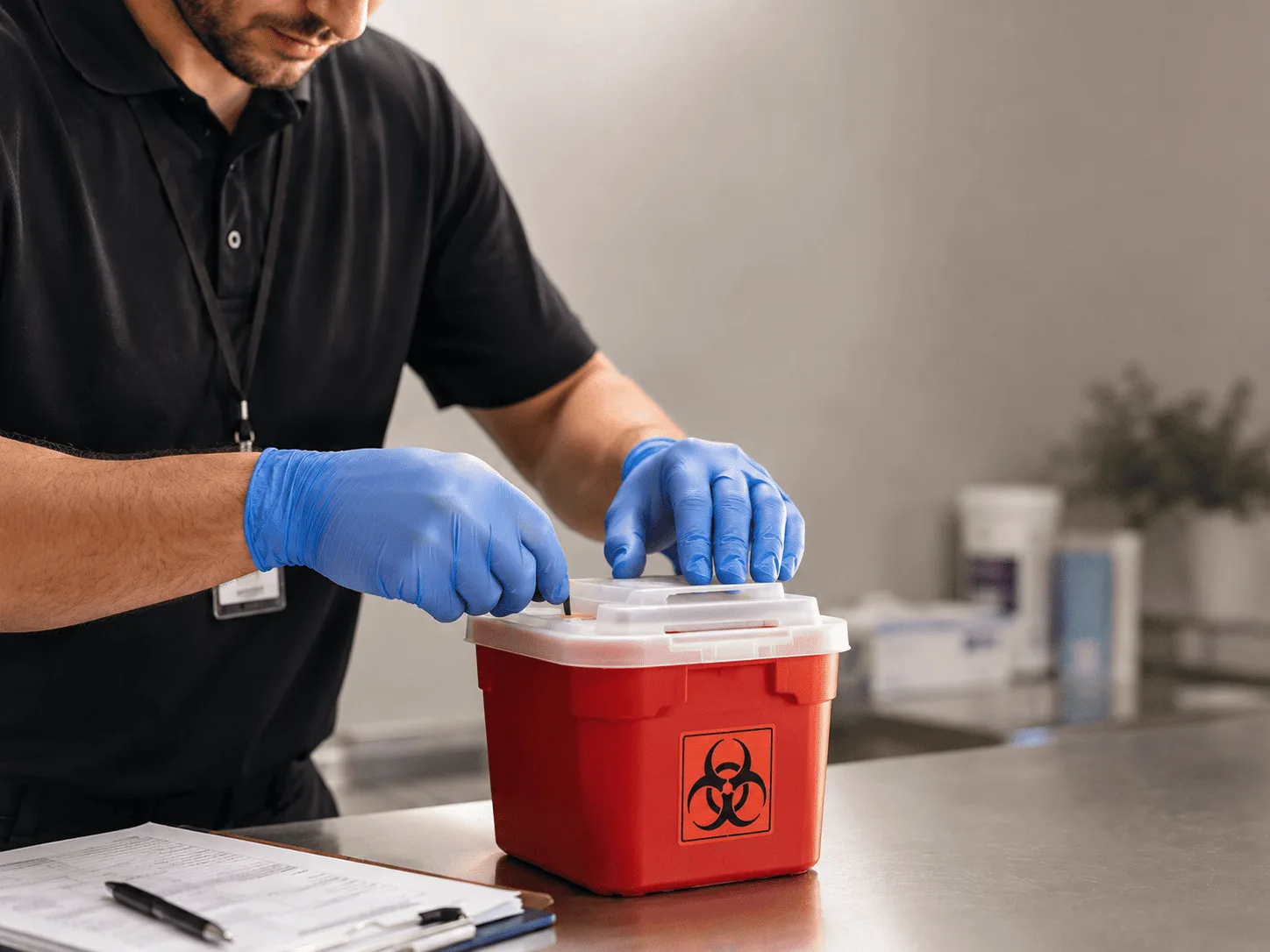 Why choose Sharps Waste Disposal in Eastlake, MI